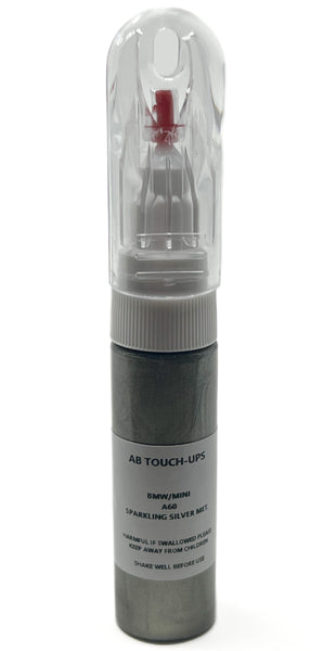 BMW/MINI A60 Sparking Silver Met Touch Up Paint Pen