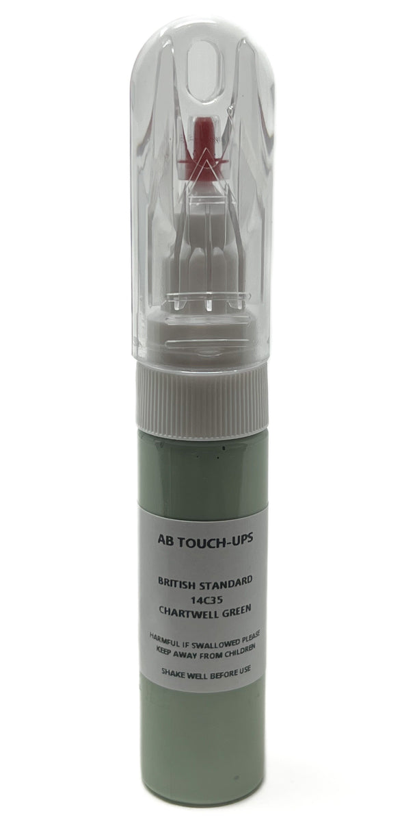 British Standard 14C35 Chartwell Green Touch Up Paint Pen A.B. TOUCHUPS