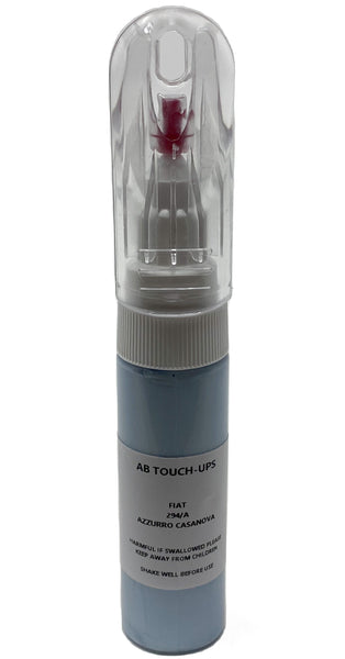 Fiat 294/A Azzurro Casanova Touch Up Paint Pen