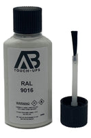 RAL 9016 Traffic White Paint Touch Up Bottle With Brush 30ML