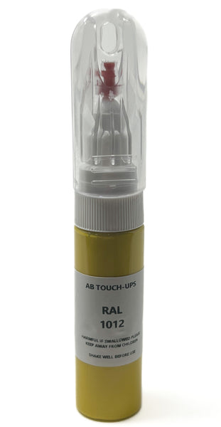 RAL 1012 Lemon Yellow Paint Touch Up Pen