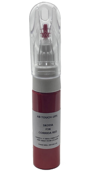 Skoda F3K Corrida Red Touch Up Paint Pen