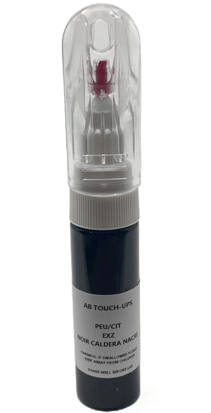 Peugeot/Citroen EXZ Noir Caldera Nacre Touch Up Paint Pen