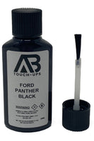 Ford Panther Black Paint Touch Up Bottle With Brush 30ML