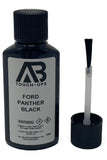 Ford Panther Black Paint Touch Up Bottle With Brush 30ML