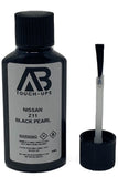 Nissan Z11 Black Pearl Paint Touch Up Bottle With Brush 30ML