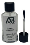 Clear Lacquer Clear Coat For Paint Touch Up Bottle With Brush 30ML