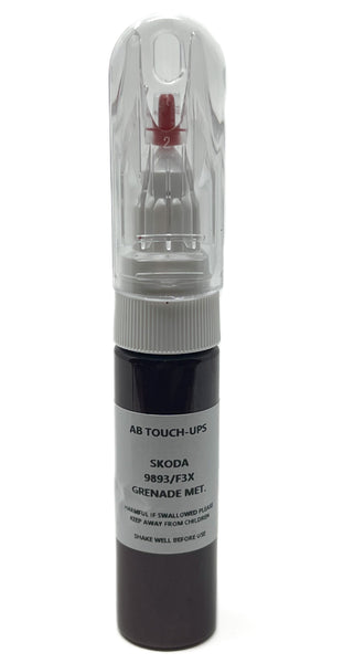 Skoda 9893/F3X Grenade Met Touch Up Paint Pen