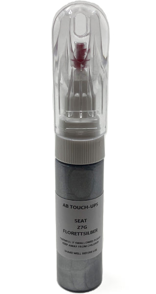 Seat Z7G Florettsilber Touch Up Paint Pen