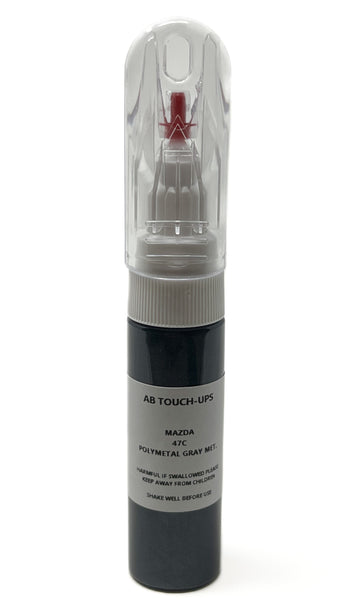 Mazda 47C Polymetal Gray Touch Up Paint Pen