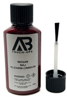 Nissan NAJ Magnetic Red/Alizarin Crimson Paint Touch Up Bottle With Brush 30ML