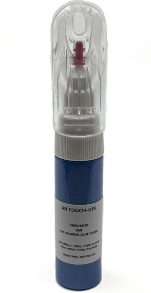 BMW/MINI B68 Yas Marina Blue Pearl Touch Up Paint Pen