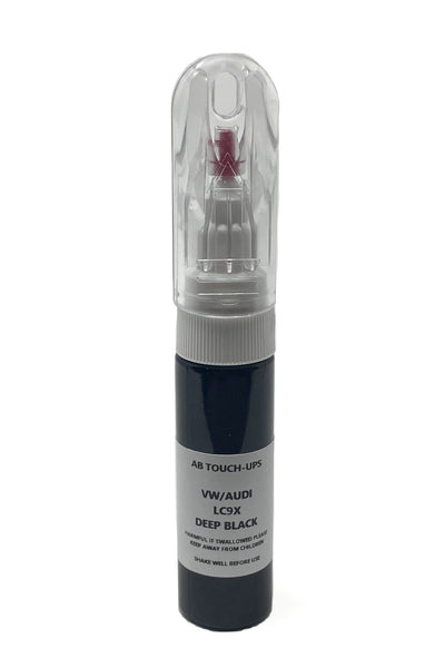 Stylo Retouche Compatible Avec Audi - Volkswagen LC9X - DEEP BLACK PEARL 12Ml Solvanté Stylo Retouche Compatible Avec Audi - Volkswagen LC9X - DEEP BLACK PEARL 12Ml Solvanté