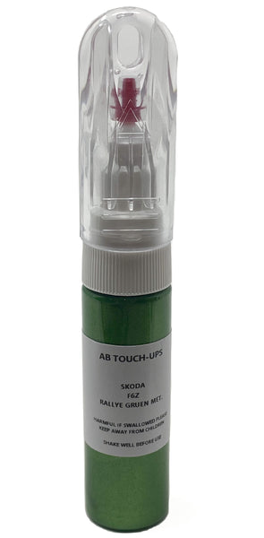 Skoda F6Z Rallye Green Touch Up Paint Pen