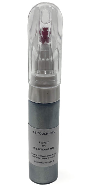 PEUGEOT/CITROEN EYL Gris Iceland Touch Up Paint Pen