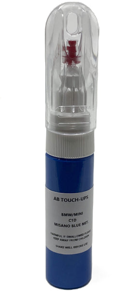 BMW/MINI C1D Misano Blue Metallic Touch Up Paint Pen